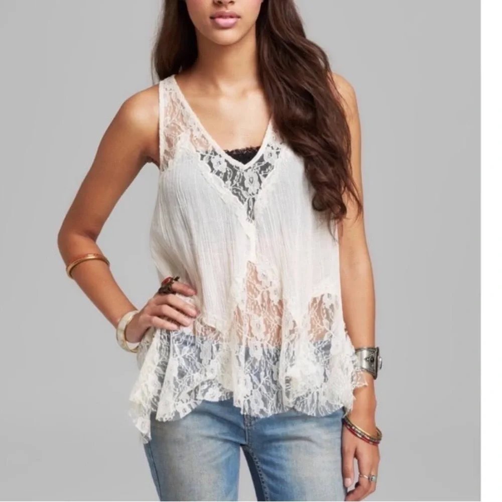 Free people Bell Trapeze Cami size xs